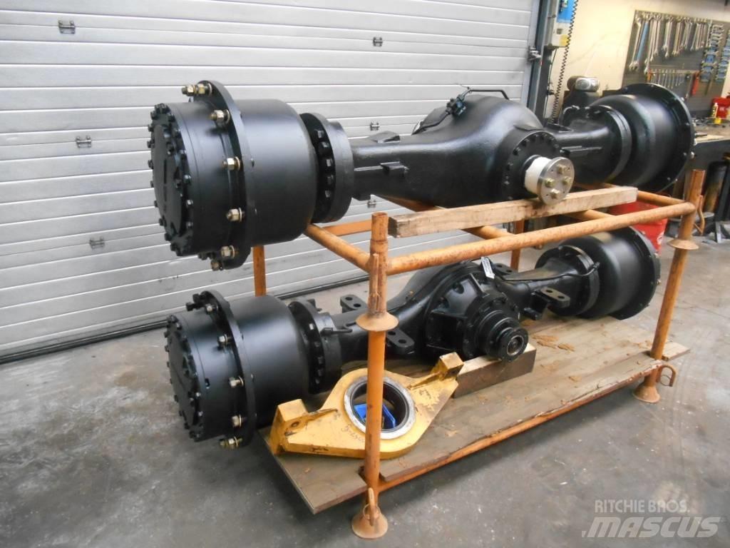 LiuGong 842 Axles Pyöräkuormaajat