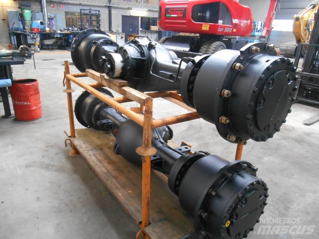 LiuGong 842 Axles Pyöräkuormaajat