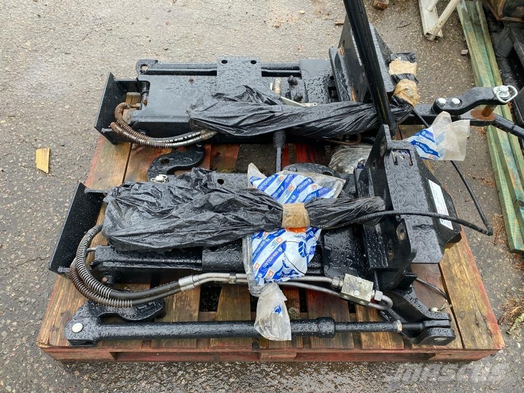 Case IH PUMA 240 CVX Ketjut, telat ja alustat