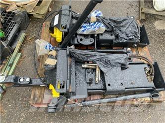 Case IH PUMA 240 CVX Ketjut, telat ja alustat