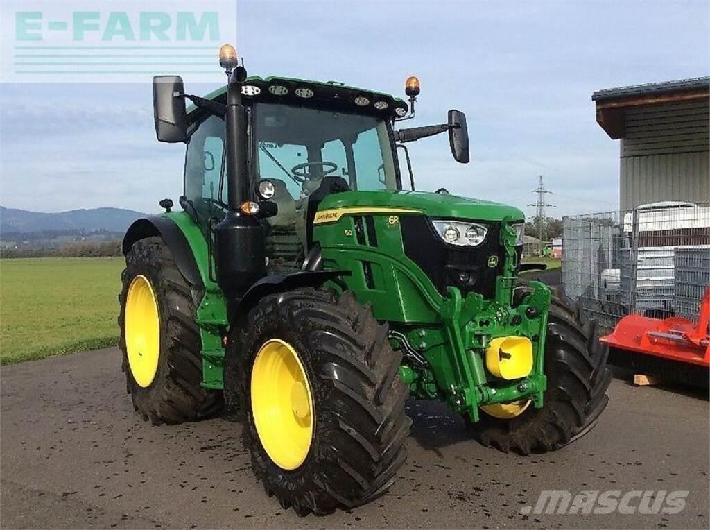 John Deere 6r 150 Traktorit