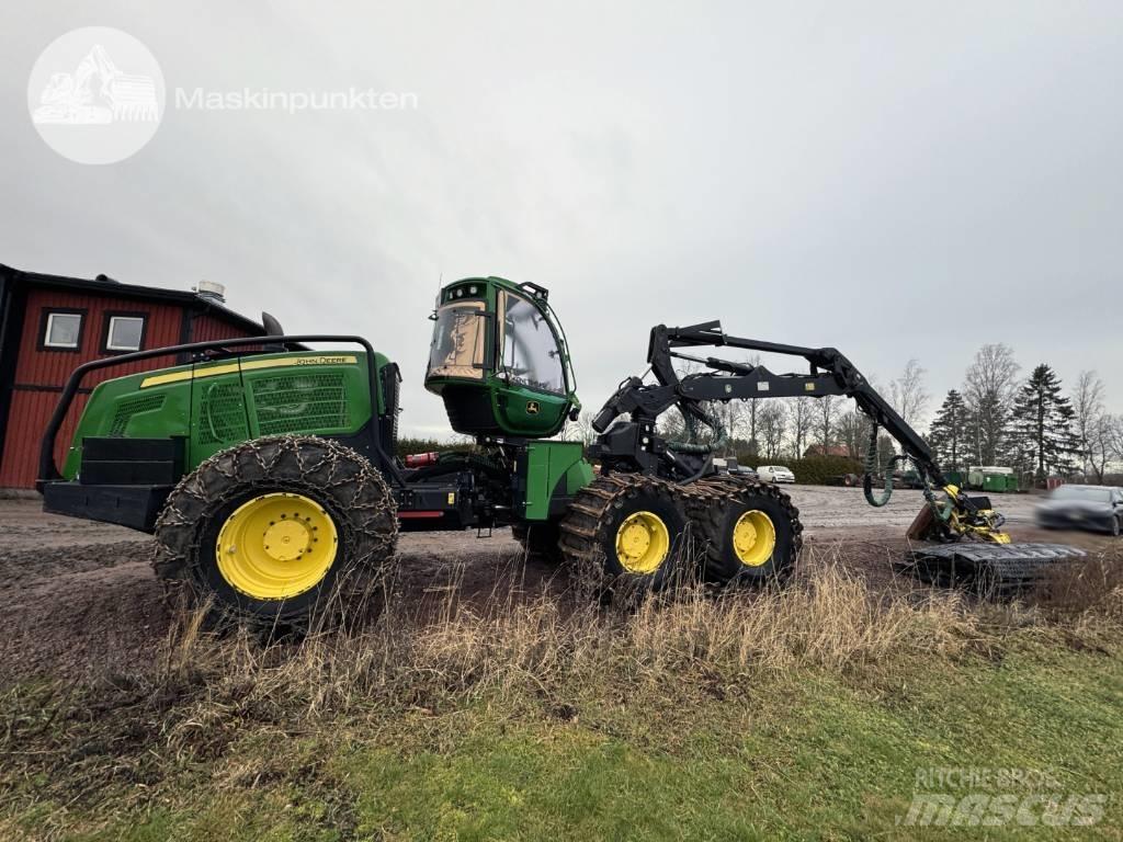 John Deere 1470 G Harvesterit