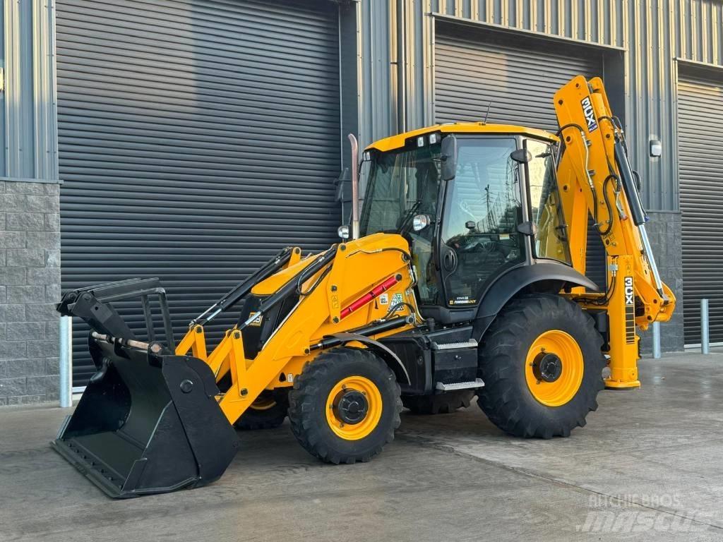 JCB 3 CX Kaivurikuormaajat