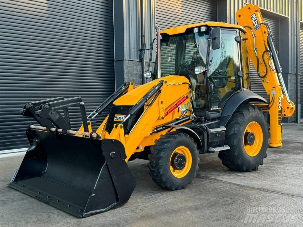JCB 3 CX Kaivurikuormaajat