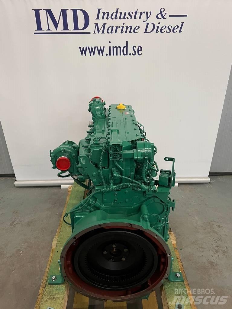 Volvo Penta D7E Moottorit