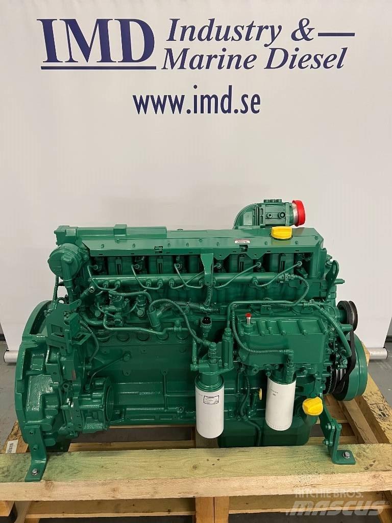 Volvo Penta D7E Moottorit