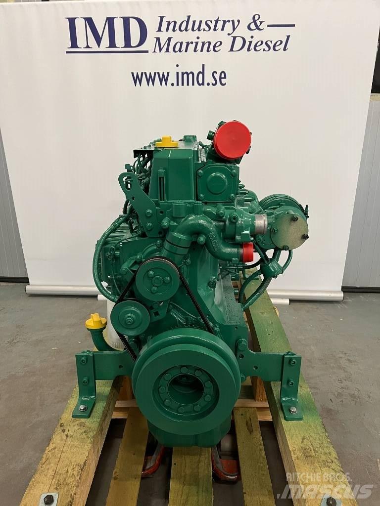Volvo Penta D7E Moottorit
