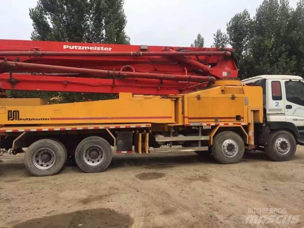 Putzmeister 46m Betonipumppuautot
