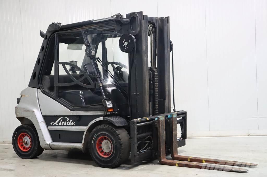 Linde H50D Dieseltrukit