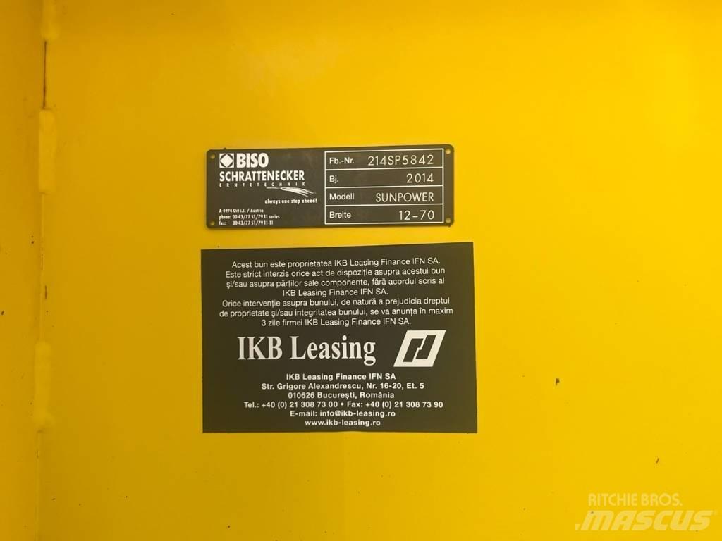 Biso SUNPOWER Lisävarusteet ja komponentit