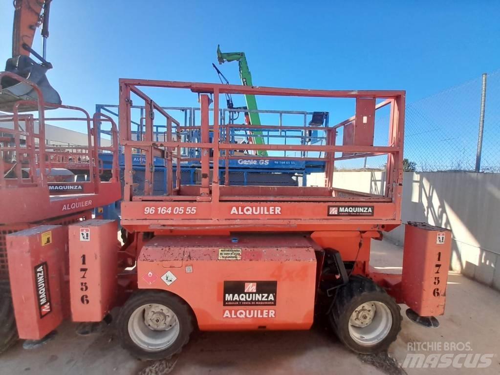 Genie GS2668RT Saksilavat