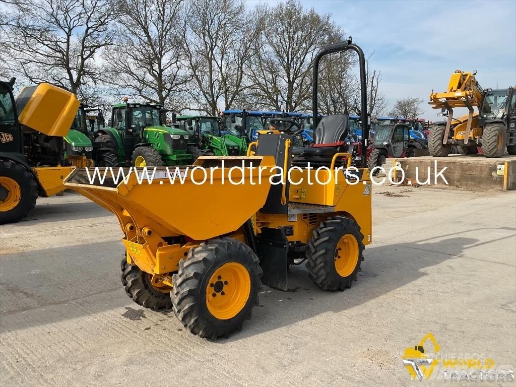 JCB 1 T Minidumpperit