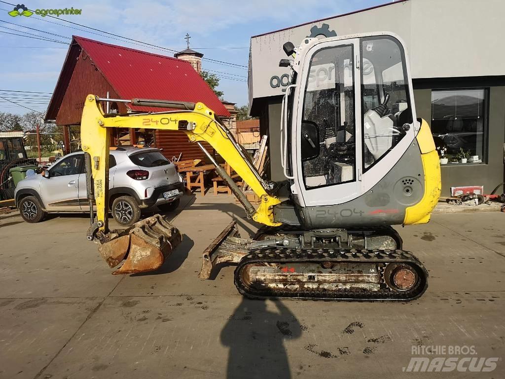 Wacker Neuson 2404 Minikaivukoneet < 7t