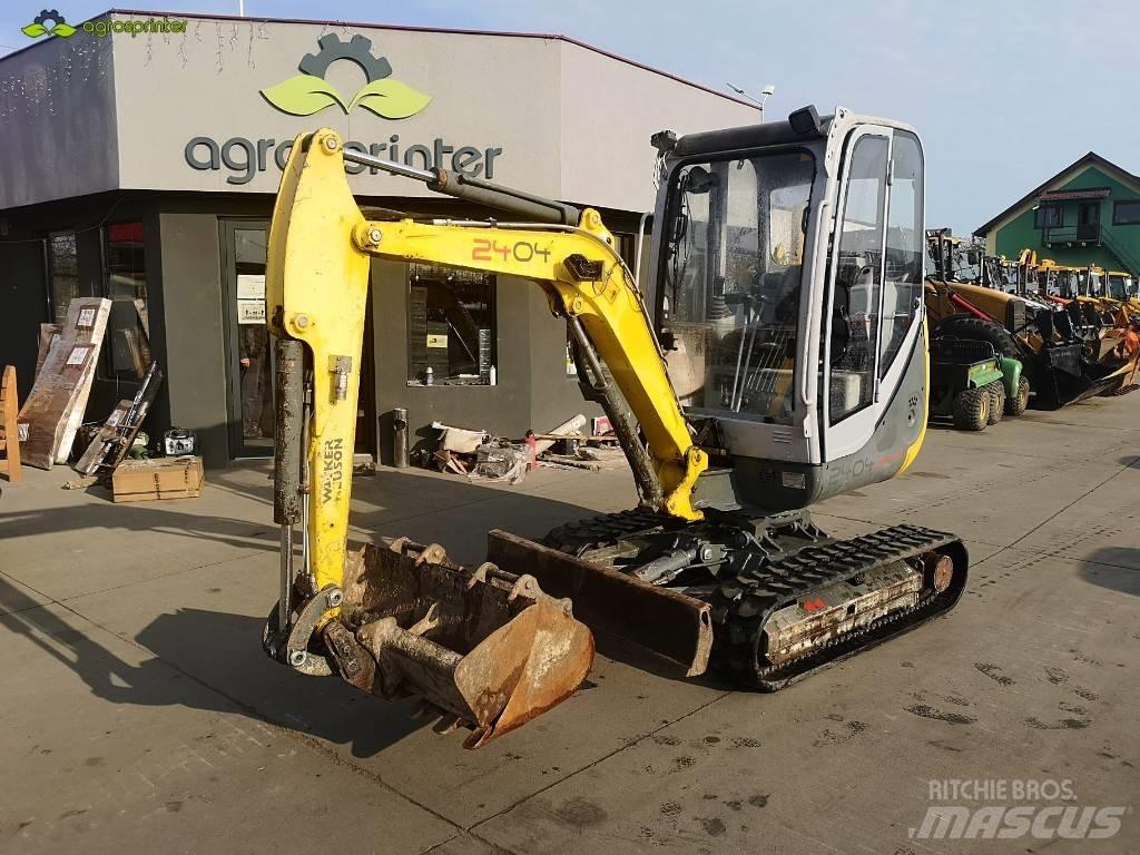 Wacker Neuson 2404 Minikaivukoneet < 7t