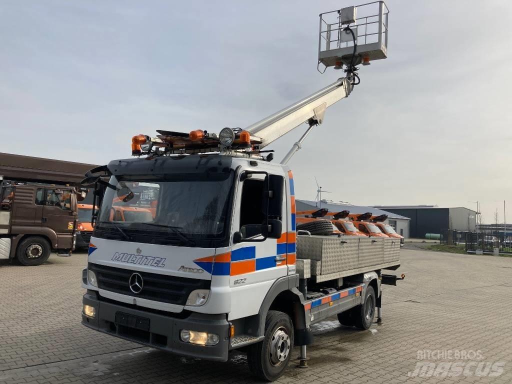 Multitel MT 182 DS Nostolava-autot
