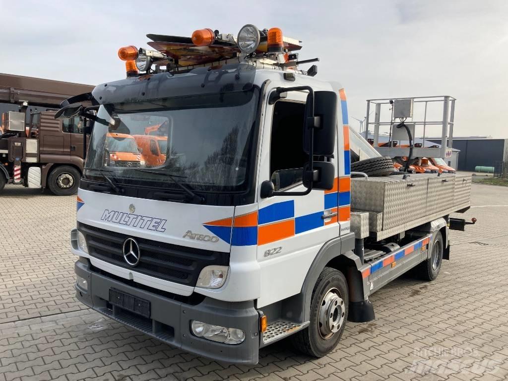 Multitel MT 182 DS Nostolava-autot