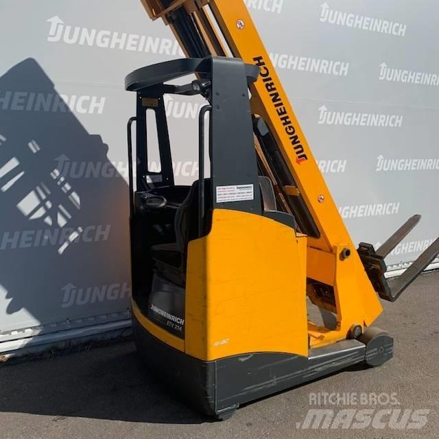Jungheinrich ETV 214 Työntömastotrukit
