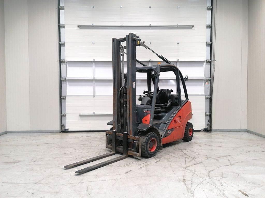 Linde H25D-02 Dieseltrukit