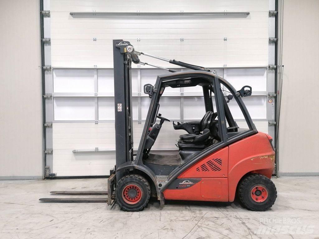 Linde H25D-02 Dieseltrukit