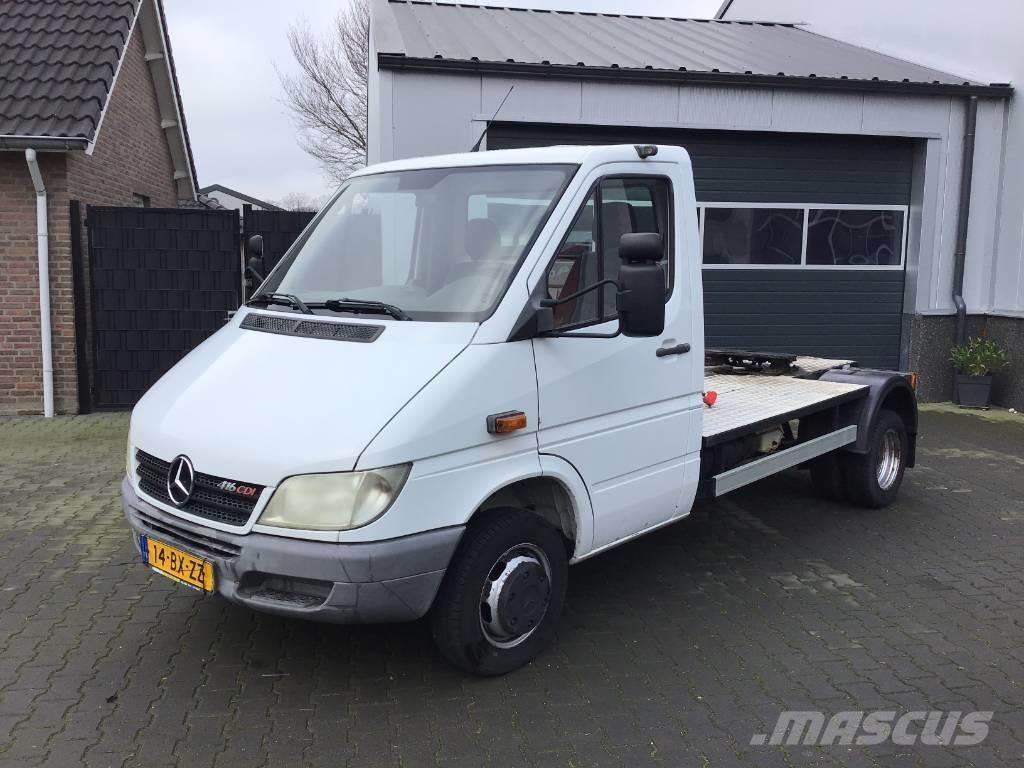 Mercedes-Benz 416 Vetopöytäautot
