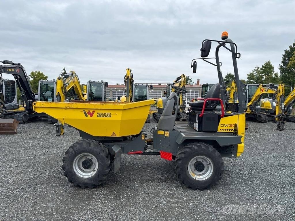Wacker Neuson DW30 Minidumpperit