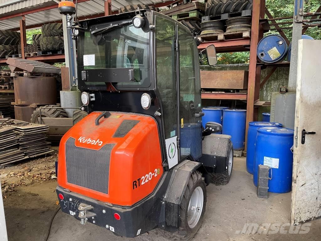 Kubota RT220-2e Pyöräkuormaajat