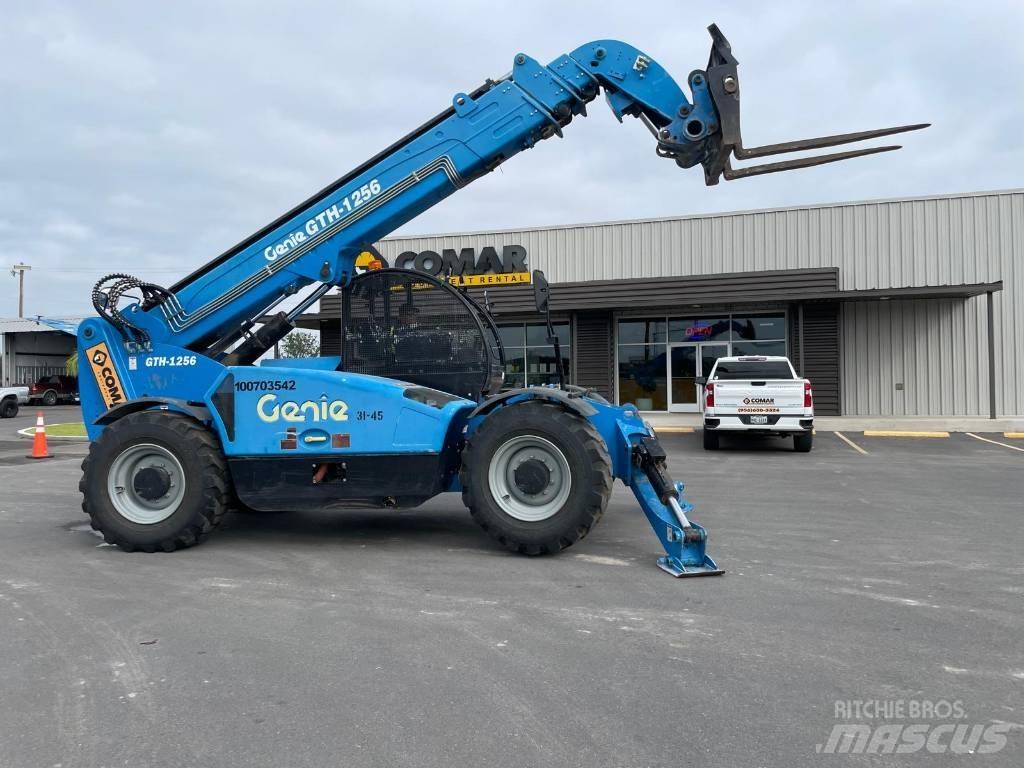 Genie GTH 1256 Kurottajat