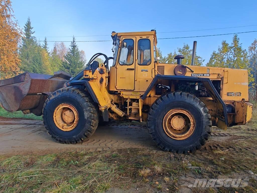 Volvo BM 4500 Pyöräkuormaajat