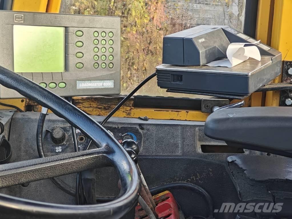 Volvo BM 4500 Pyöräkuormaajat