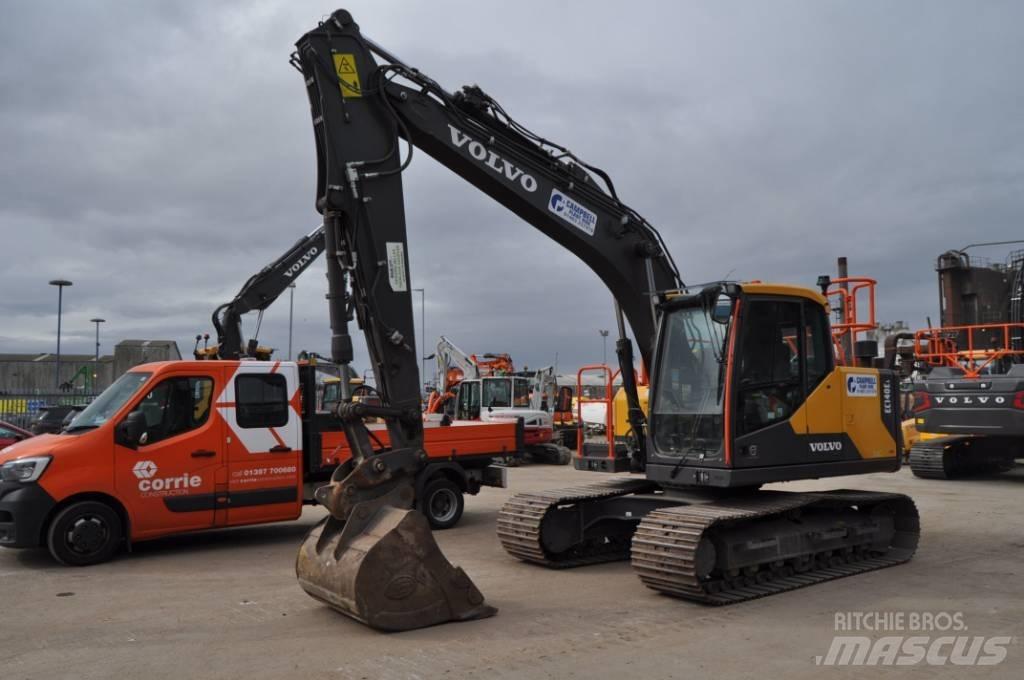 Volvo EC 140 EL Telakaivukoneet