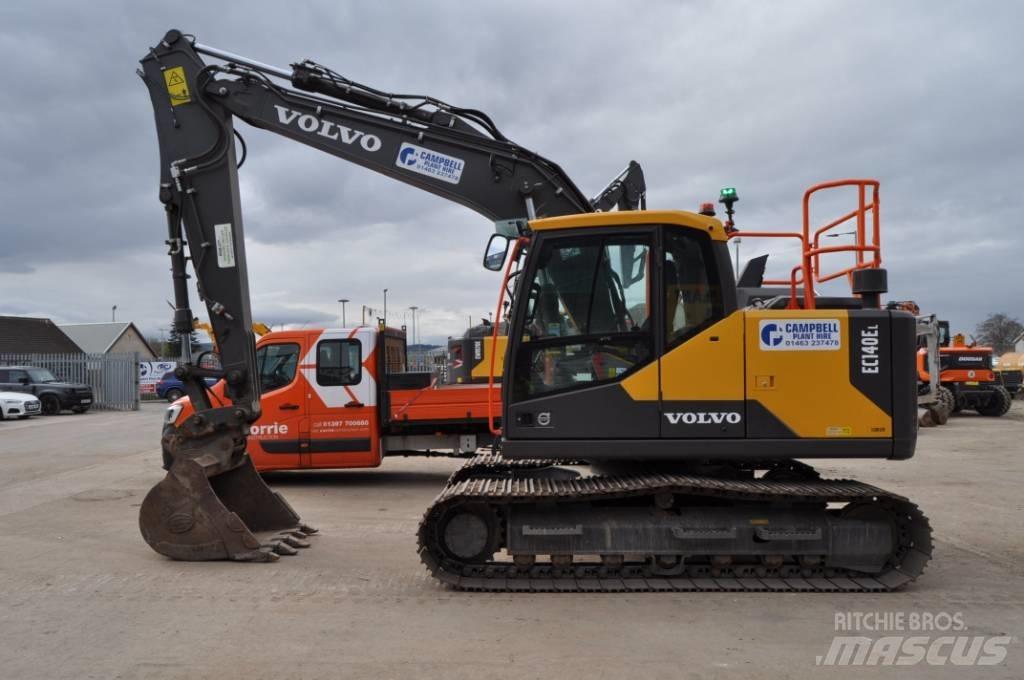 Volvo EC 140 EL Telakaivukoneet