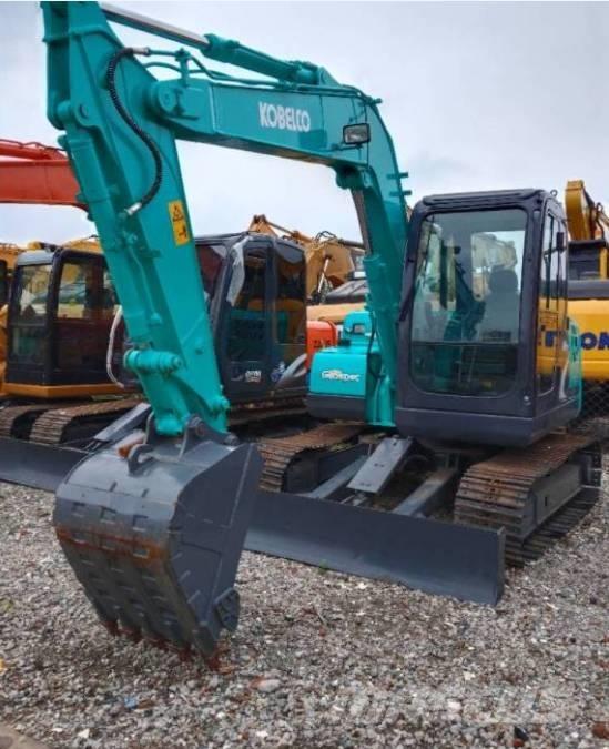 Kobelco SK 75 Telakaivukoneet