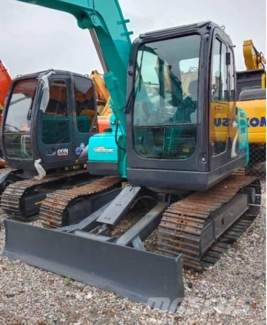 Kobelco SK 75 Telakaivukoneet