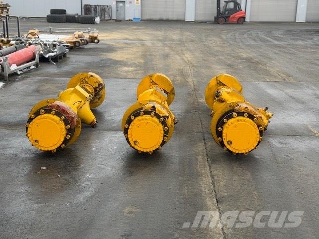 Terex USED AXLES ZF Dumpperit
