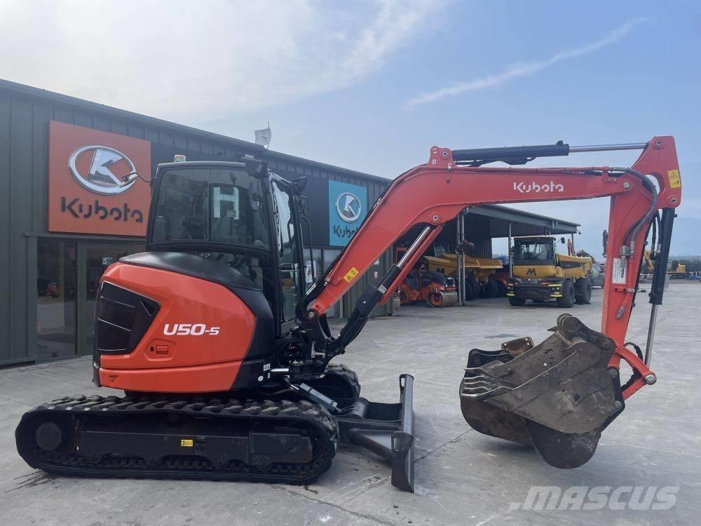 Kubota U 50-5 Minikaivukoneet < 7t