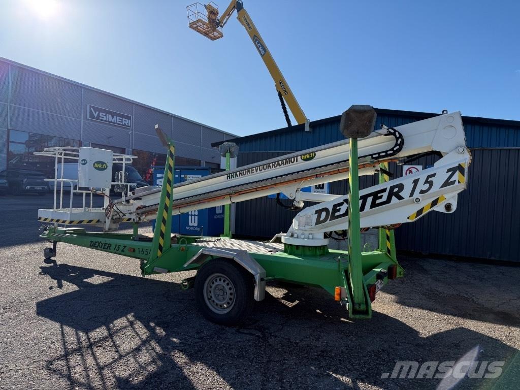 Dexter 15 Z Hinattavat henkilönostimet
