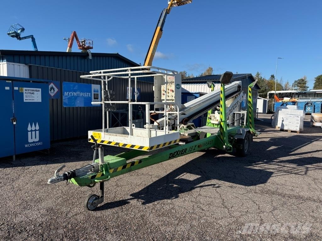 Dexter 15 Z Hinattavat henkilönostimet