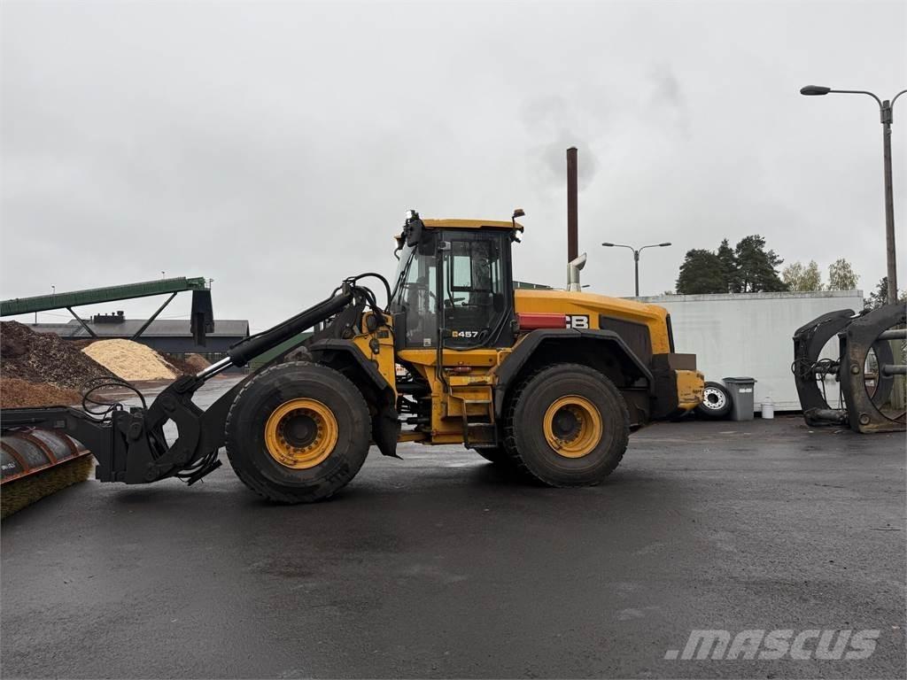 JCB 457HT Pyöräkuormaajat