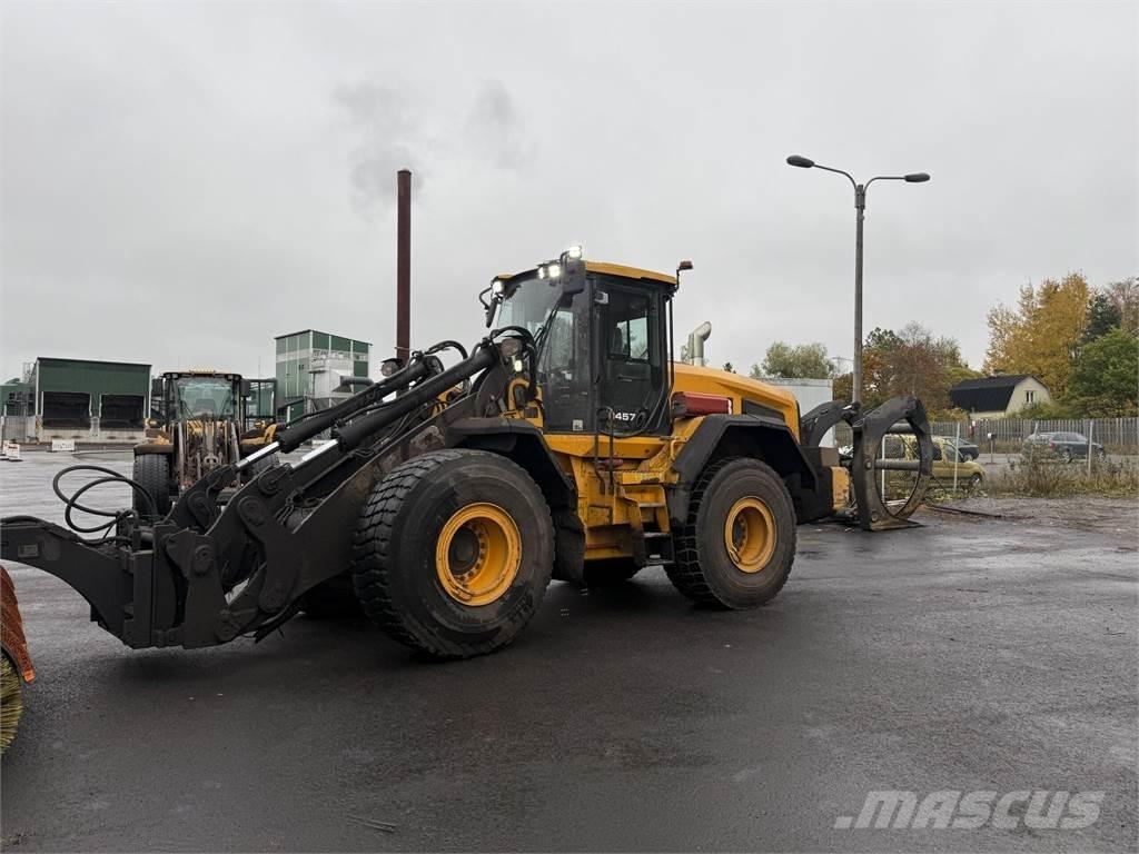 JCB 457HT Pyöräkuormaajat