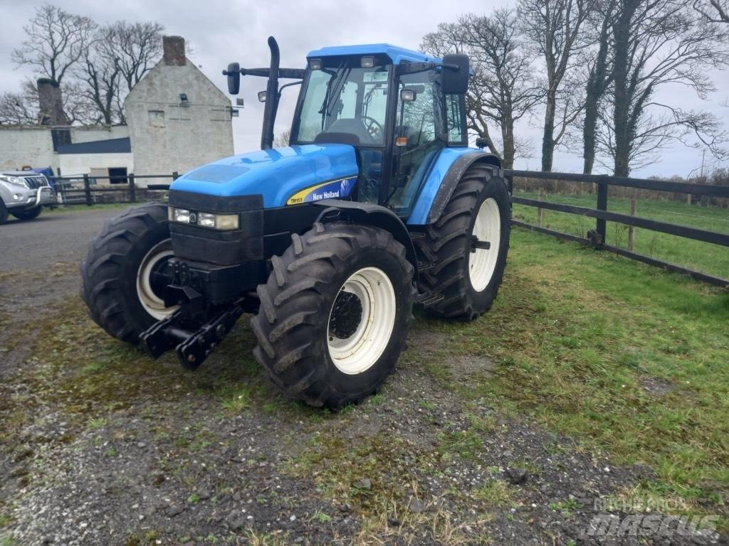 New Holland TM 165 Traktorit