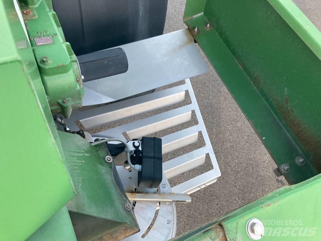 Amazone ZG-B 5500 Lannoitteenlevittimet