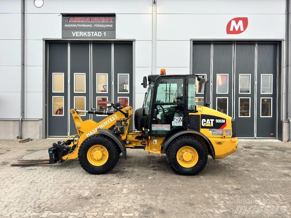 CAT 906M 35 km/h Pyöräkuormaajat