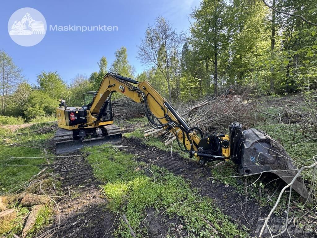 CAT 309 CR Midikaivukoneet 7t - 12t