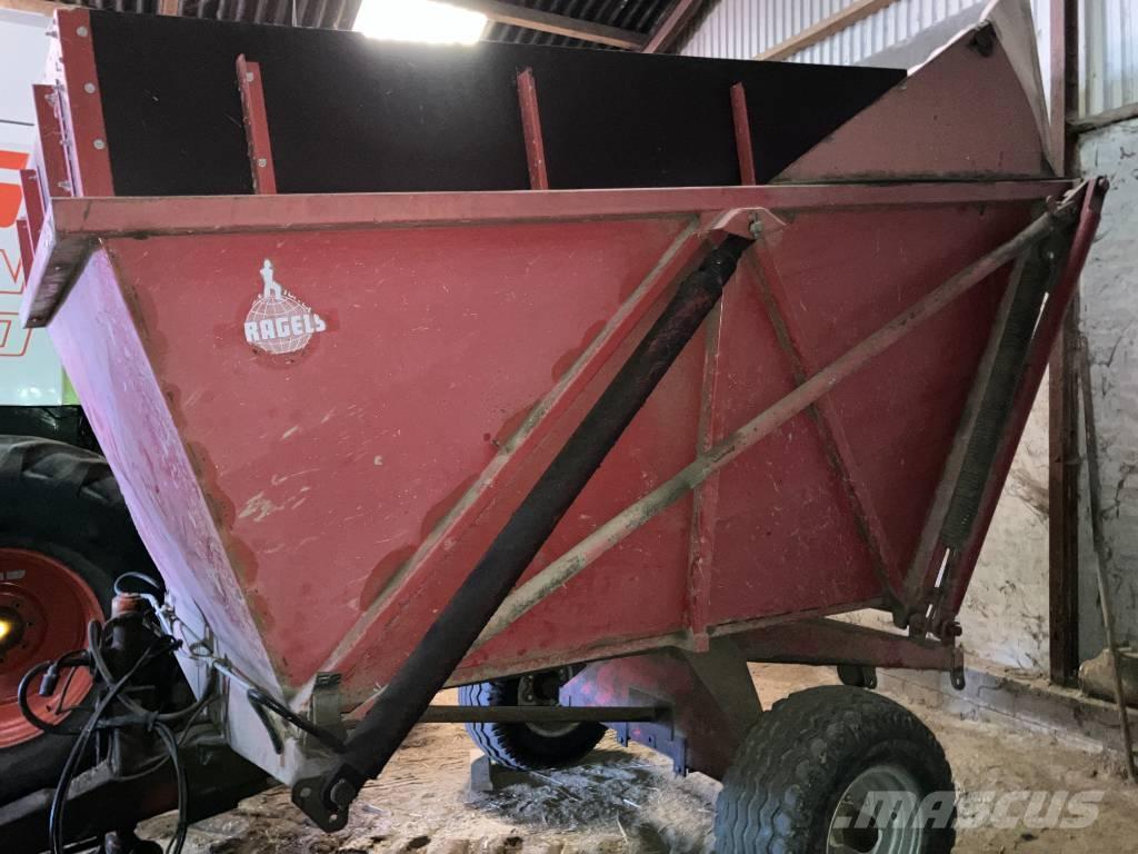 Spragelse Højtipvogn Kippiperävaunut