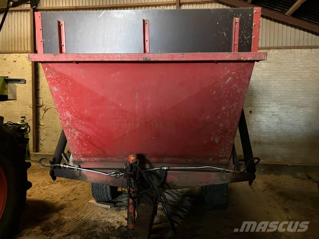 Spragelse Højtipvogn Kippiperävaunut