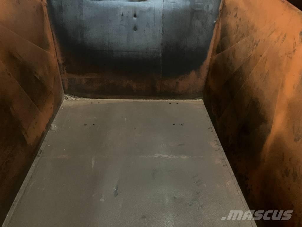 Spragelse Højtipvogn Kippiperävaunut