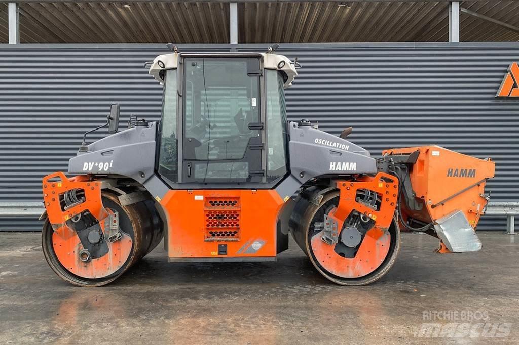Hamm DV+ 90I VO-S Tandemjyrät
