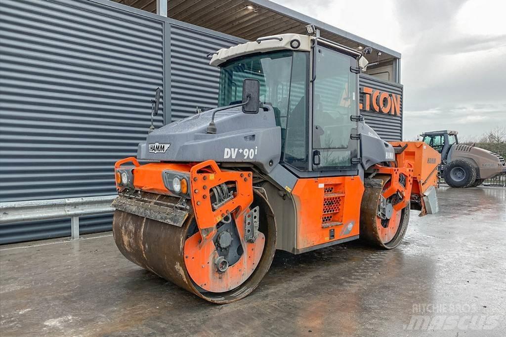 Hamm DV+ 90I VO-S Tandemjyrät