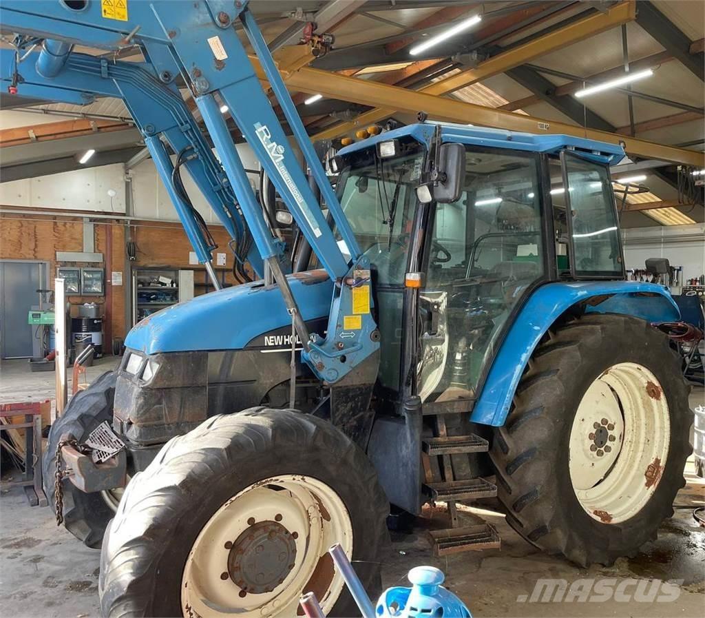 New Holland TS 90 Traktorit