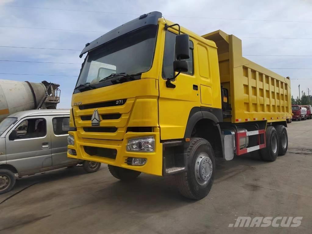 Howo 371 6x4 Sora- ja kippiautot